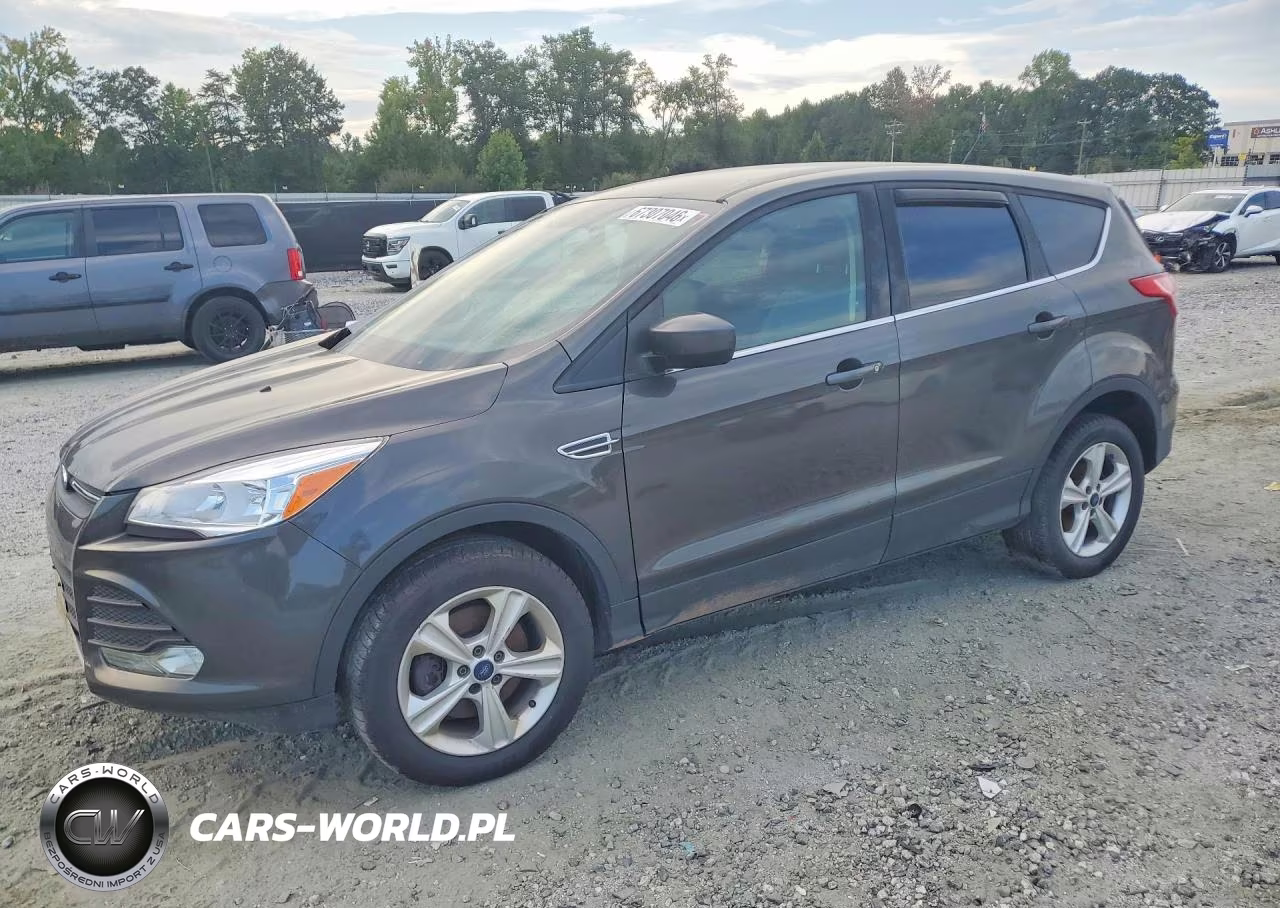 2015 Ford Escape Se