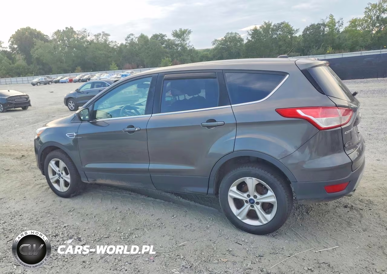 2015 Ford Escape Se VIN:1FMCU9GX5FUC59217 - 2