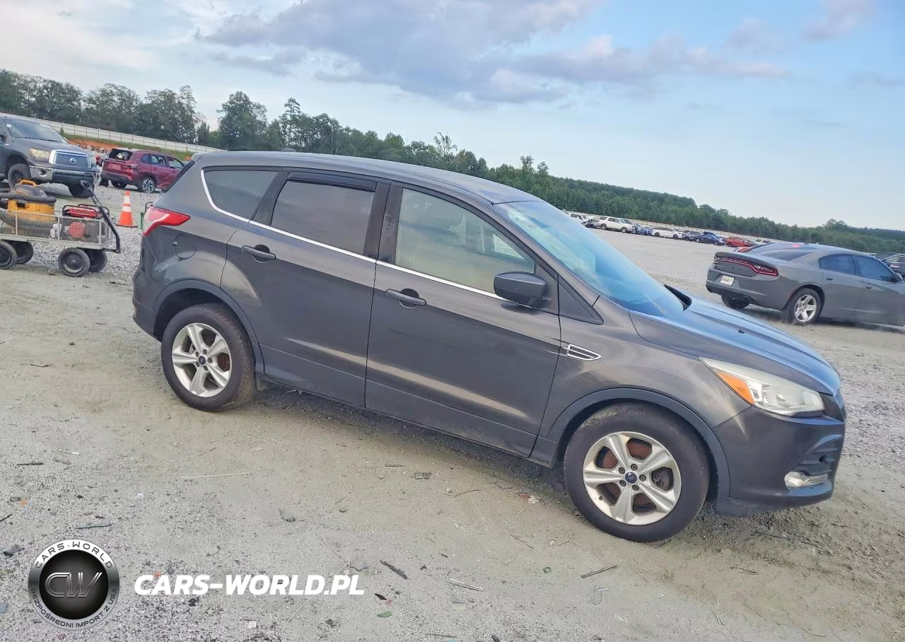 2015 Ford Escape Se VIN:1FMCU9GX5FUC59217 - 4