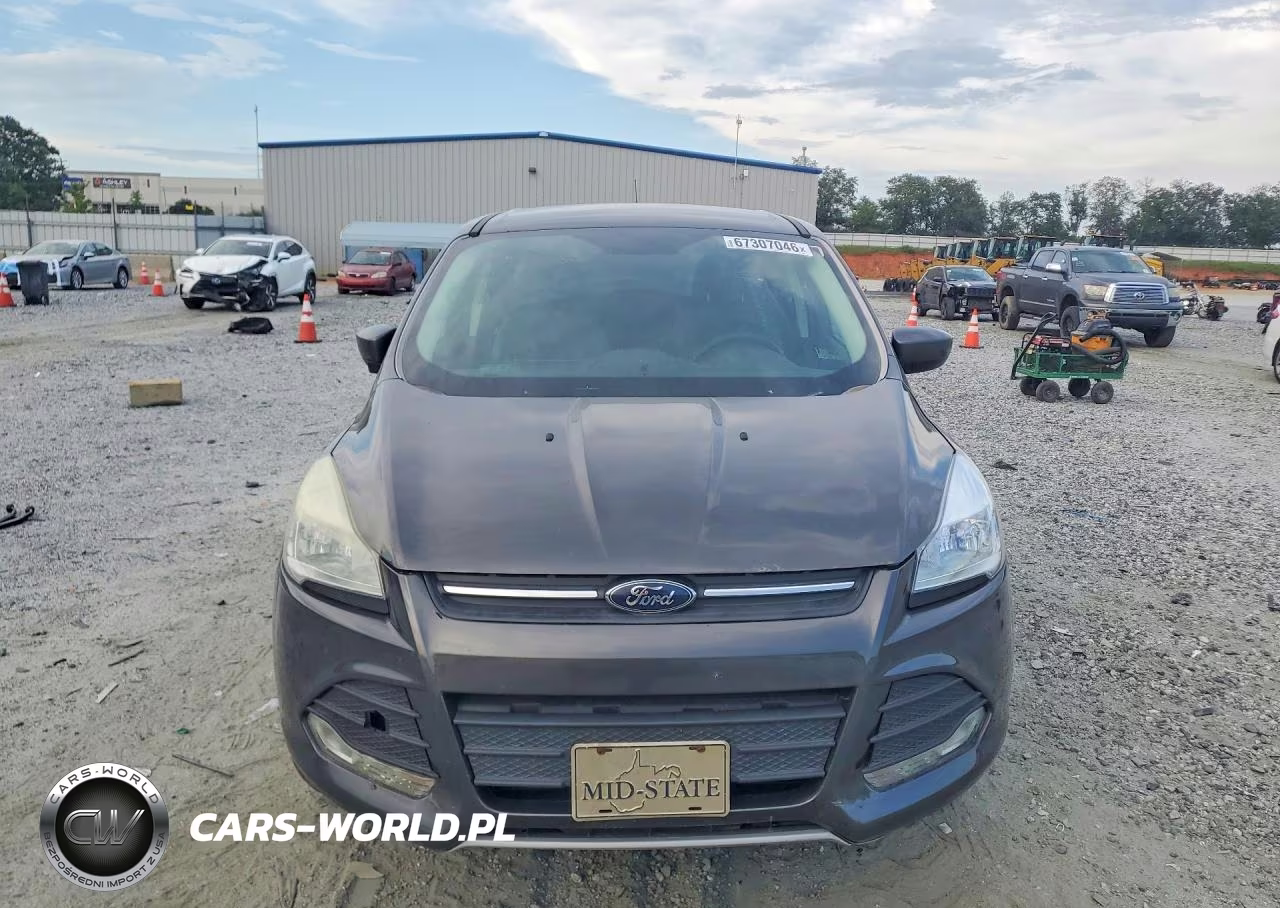 2015 Ford Escape Se VIN:1FMCU9GX5FUC59217 - 5
