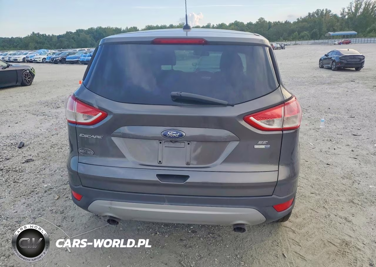 2015 Ford Escape Se VIN:1FMCU9GX5FUC59217 - 6