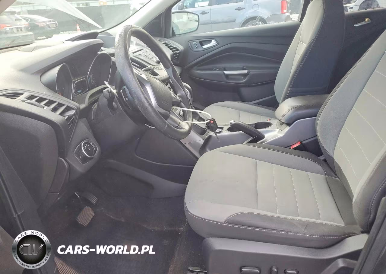 2015 Ford Escape Se VIN:1FMCU9GX5FUC59217 - 7
