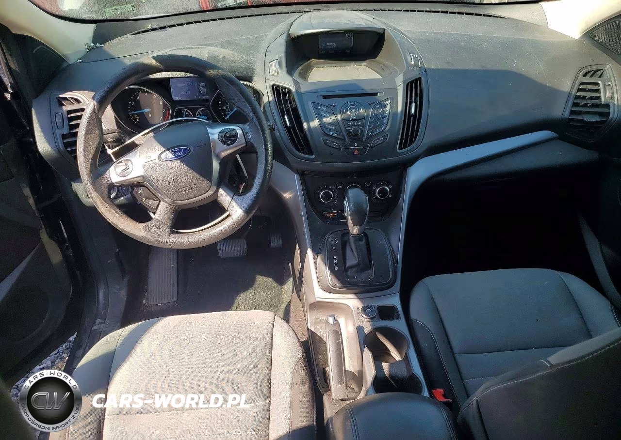 2015 Ford Escape Se VIN:1FMCU9GX5FUC59217 - 8