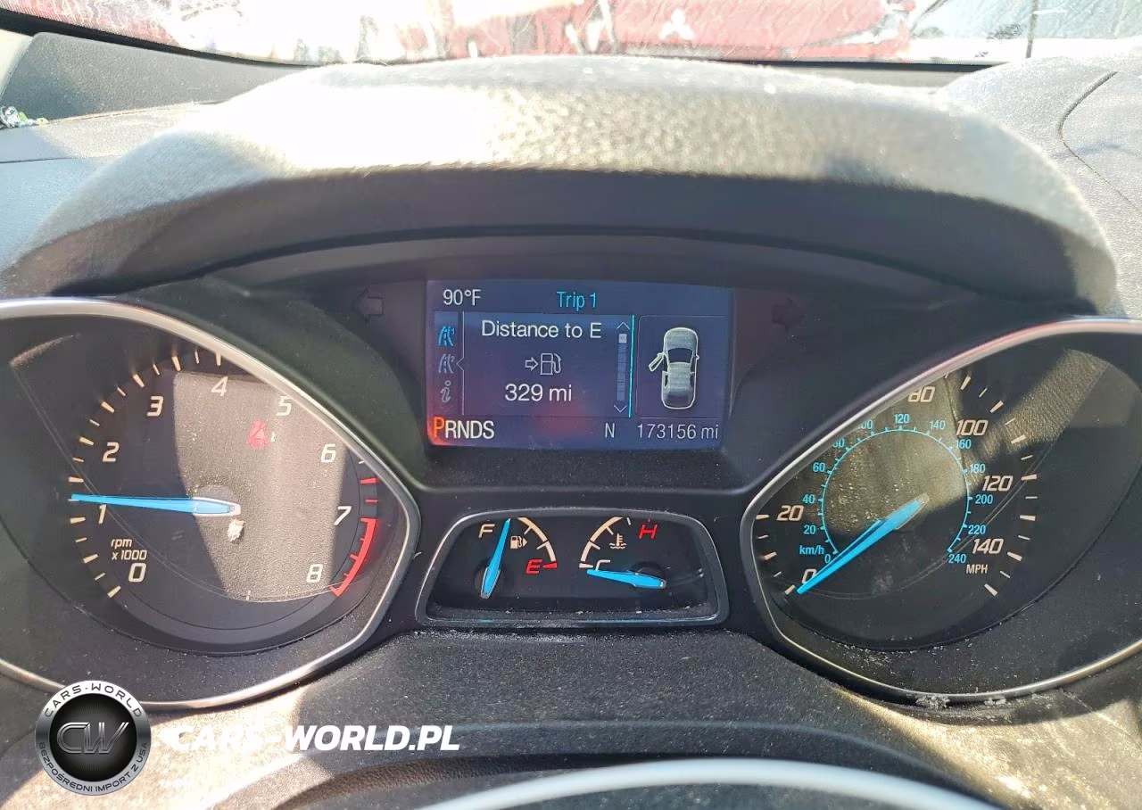 2015 Ford Escape Se VIN:1FMCU9GX5FUC59217 - 9