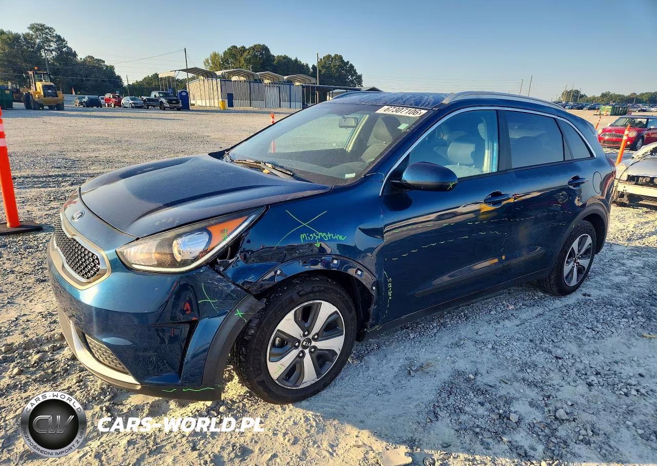 2017 Kia Niro Lx