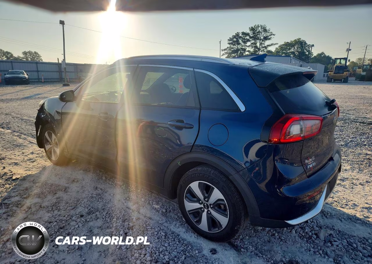 2017 Kia Niro Lx VIN:KNDCB3LC9H5040395 - 2