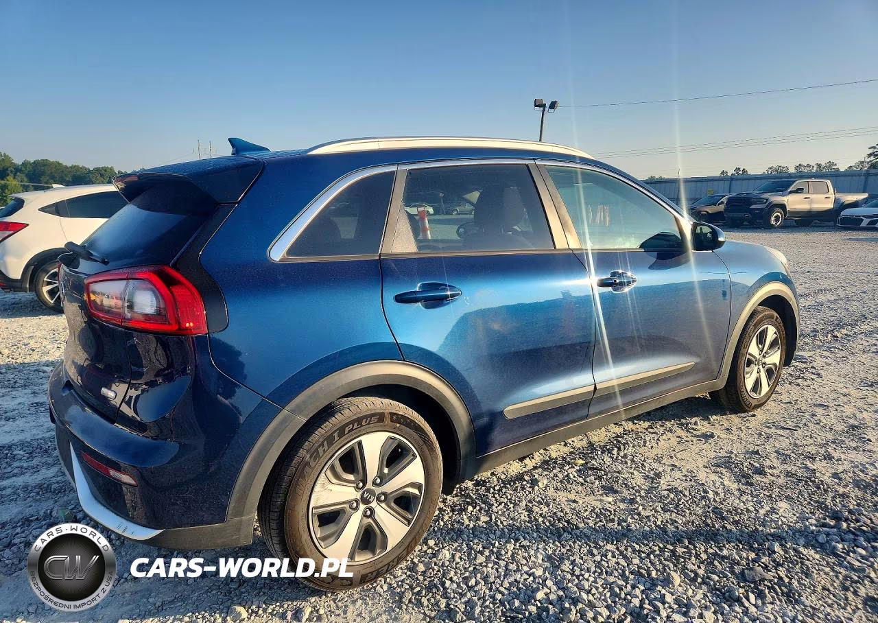 2017 Kia Niro Lx VIN:KNDCB3LC9H5040395 - 3