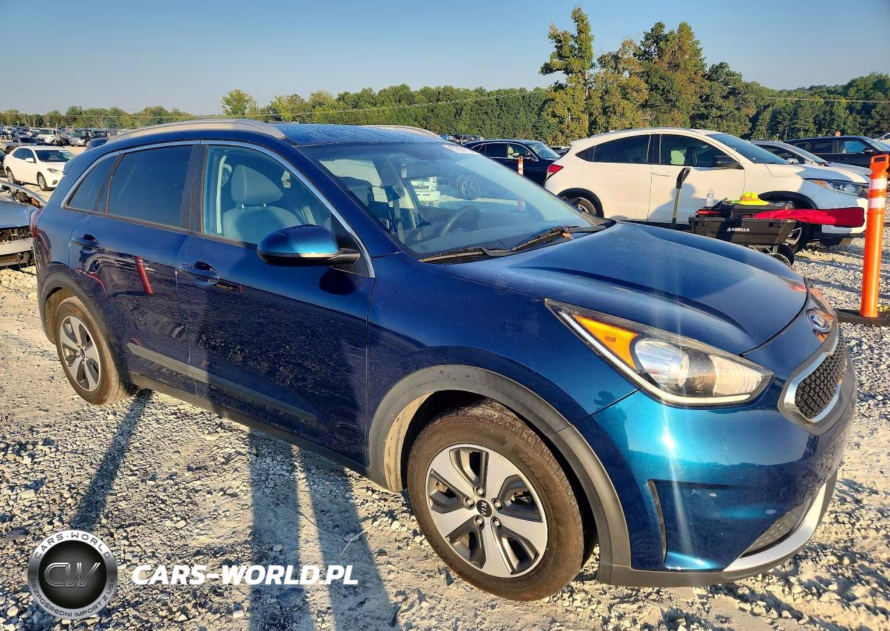 2017 Kia Niro Lx VIN:KNDCB3LC9H5040395 - 4