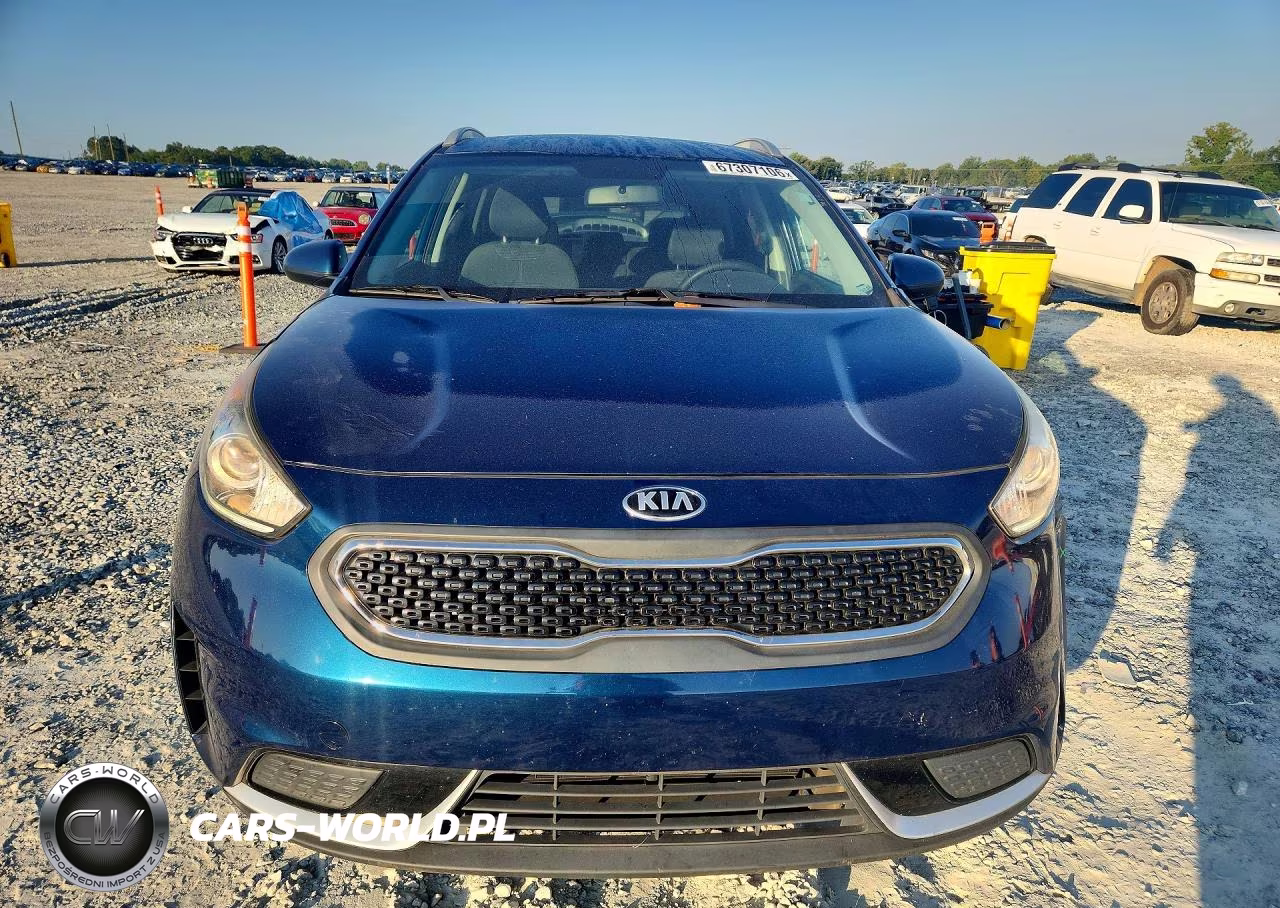 2017 Kia Niro Lx VIN:KNDCB3LC9H5040395 - 5