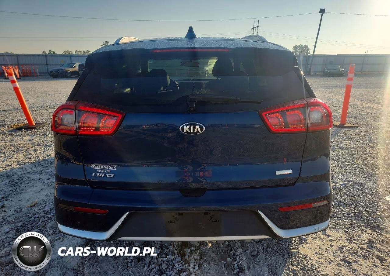 2017 Kia Niro Lx VIN:KNDCB3LC9H5040395 - 6