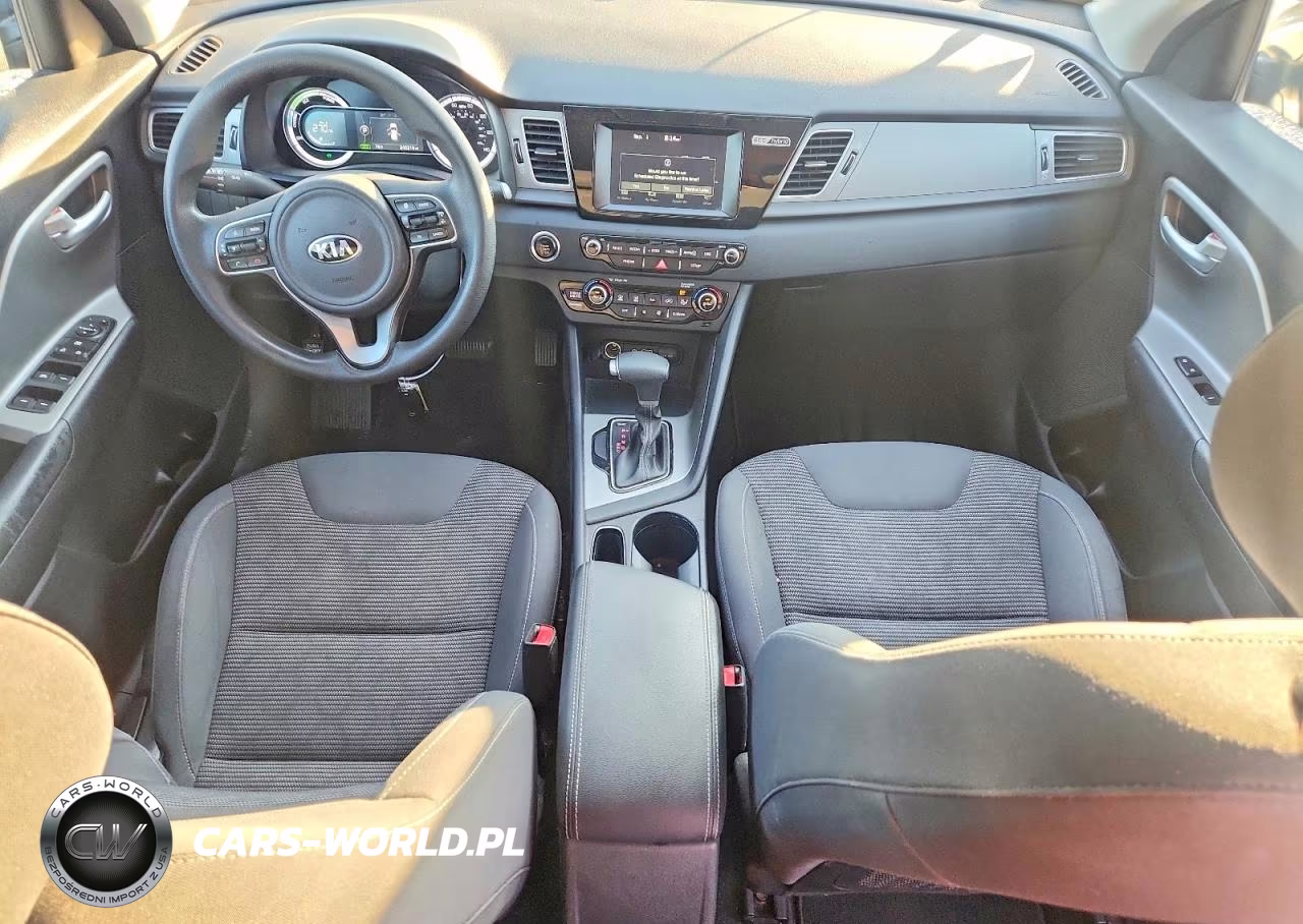 2017 Kia Niro Lx VIN:KNDCB3LC9H5040395 - 8