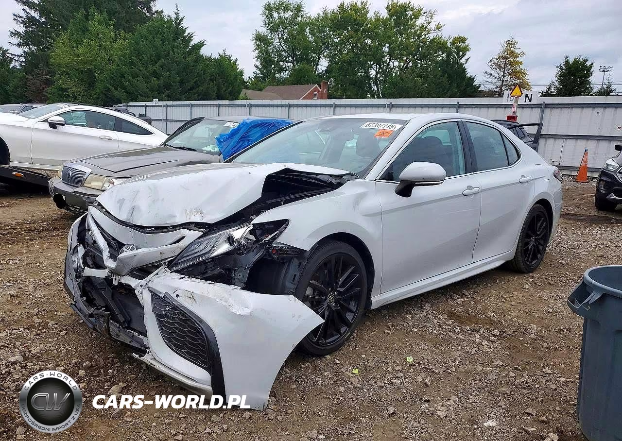 2022 Toyota Camry Xse VIN:4T1K61BK6NU057231 - 1