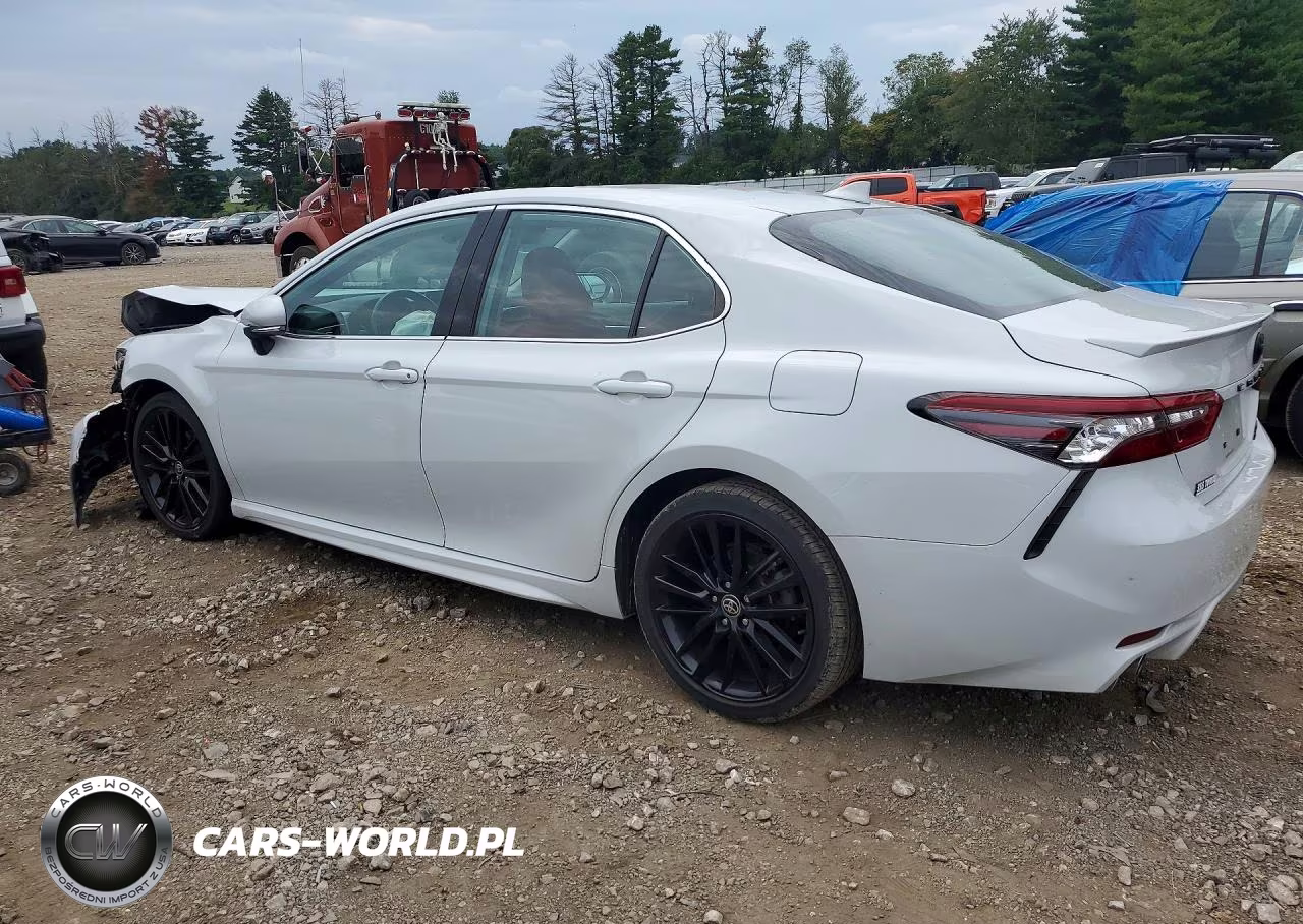 2022 Toyota Camry Xse VIN:4T1K61BK6NU057231 - 2