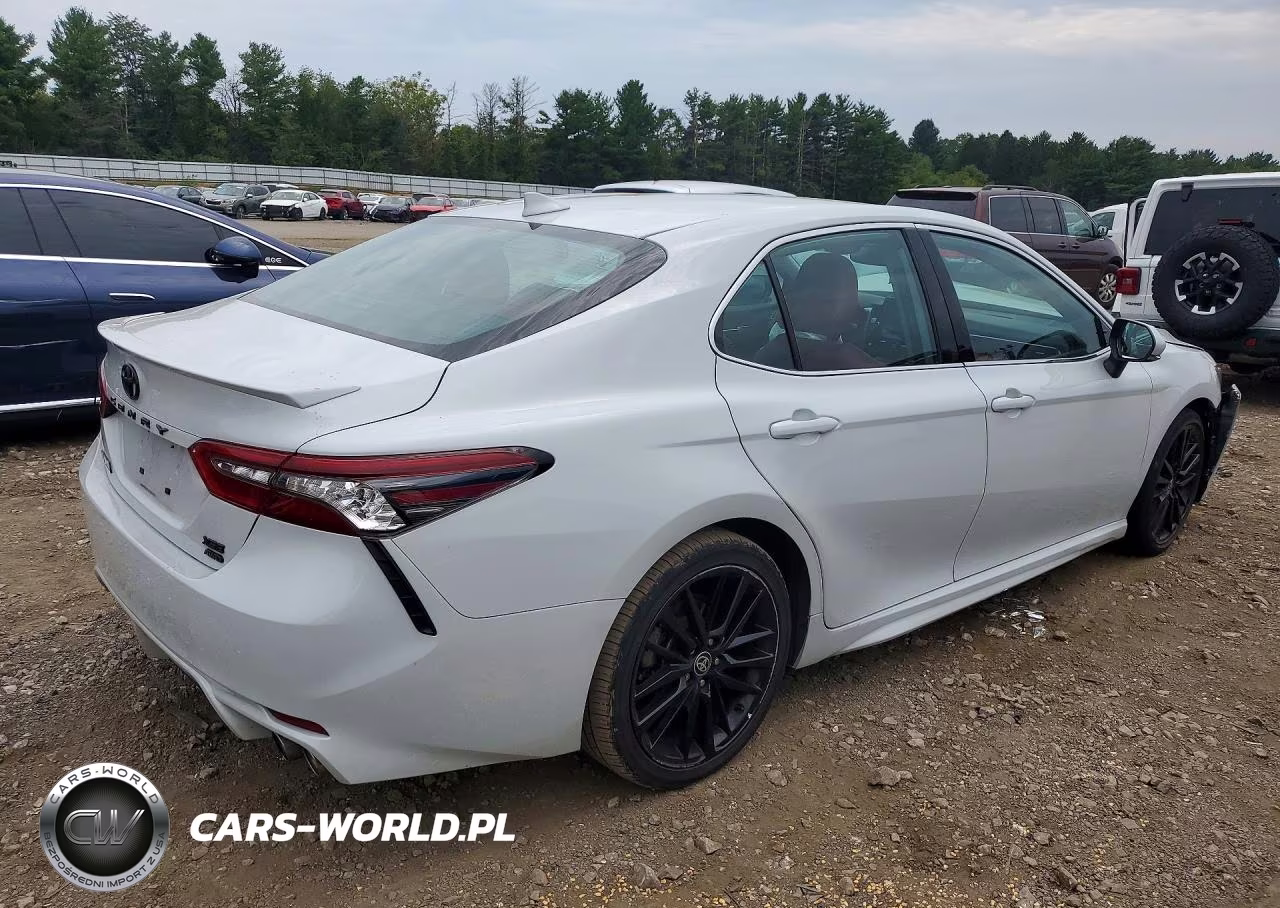 2022 Toyota Camry Xse VIN:4T1K61BK6NU057231 - 3