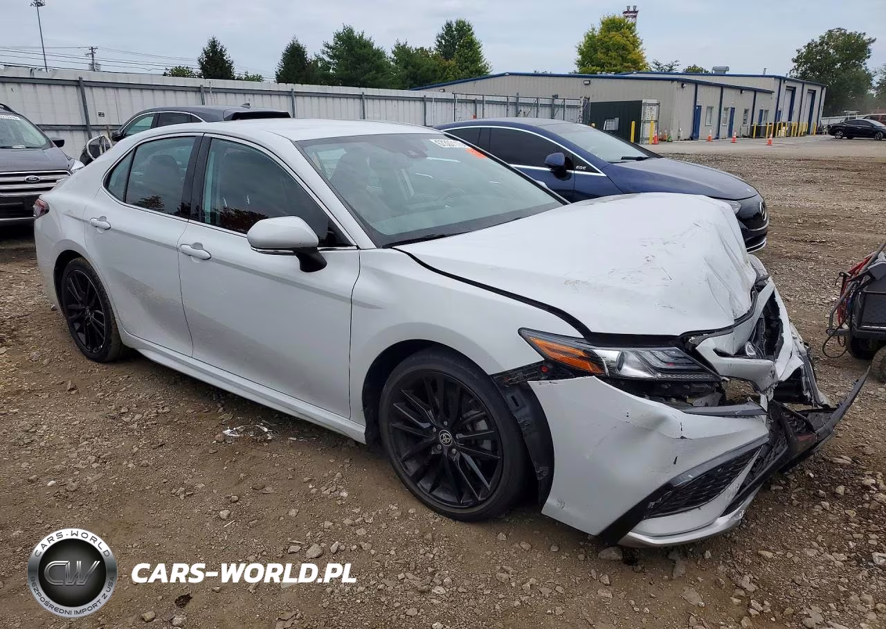 2022 Toyota Camry Xse VIN:4T1K61BK6NU057231 - 4