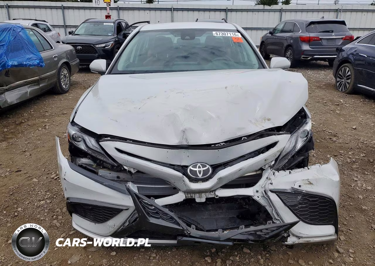 2022 Toyota Camry Xse VIN:4T1K61BK6NU057231 - 5