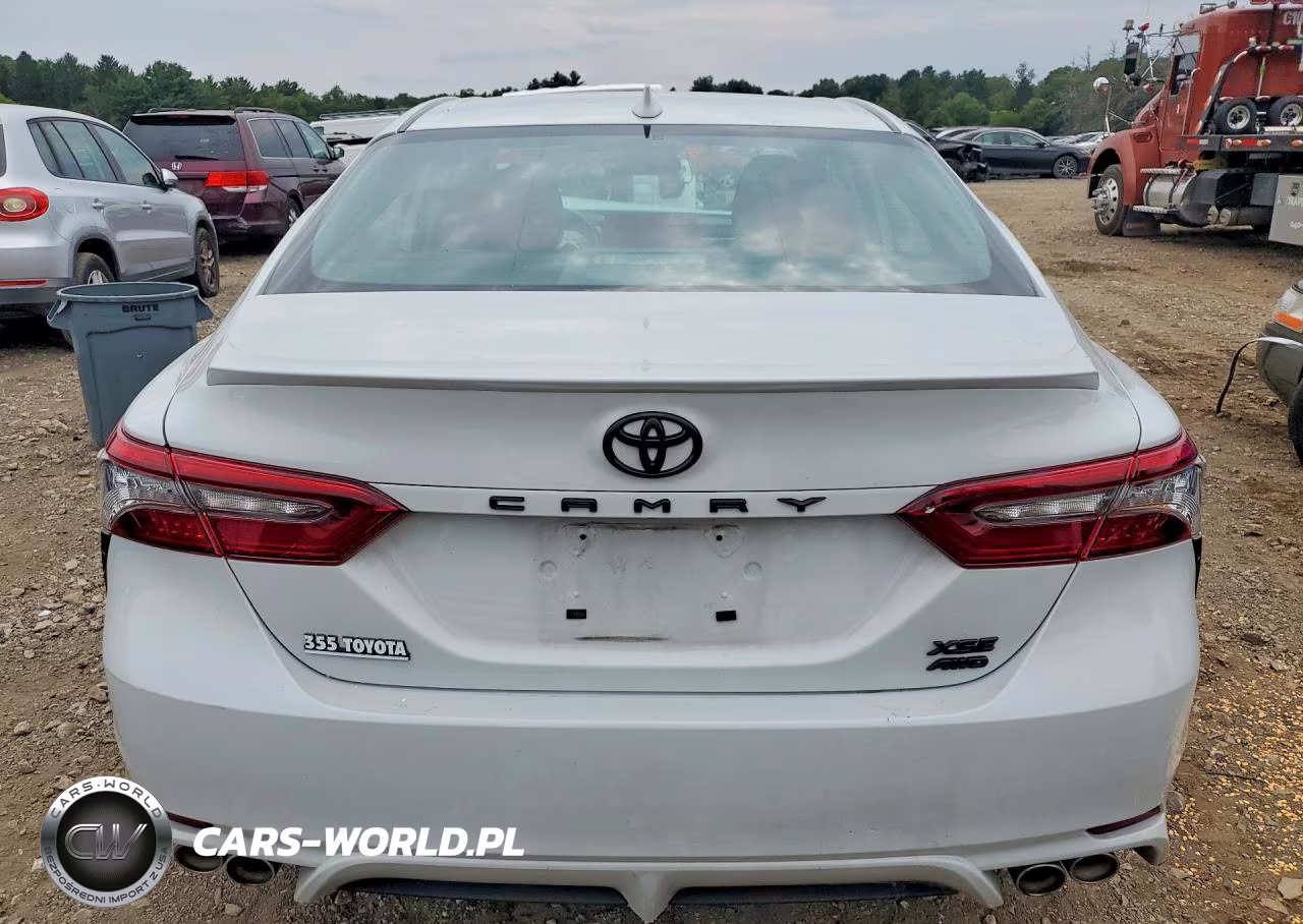 2022 Toyota Camry Xse VIN:4T1K61BK6NU057231 - 6