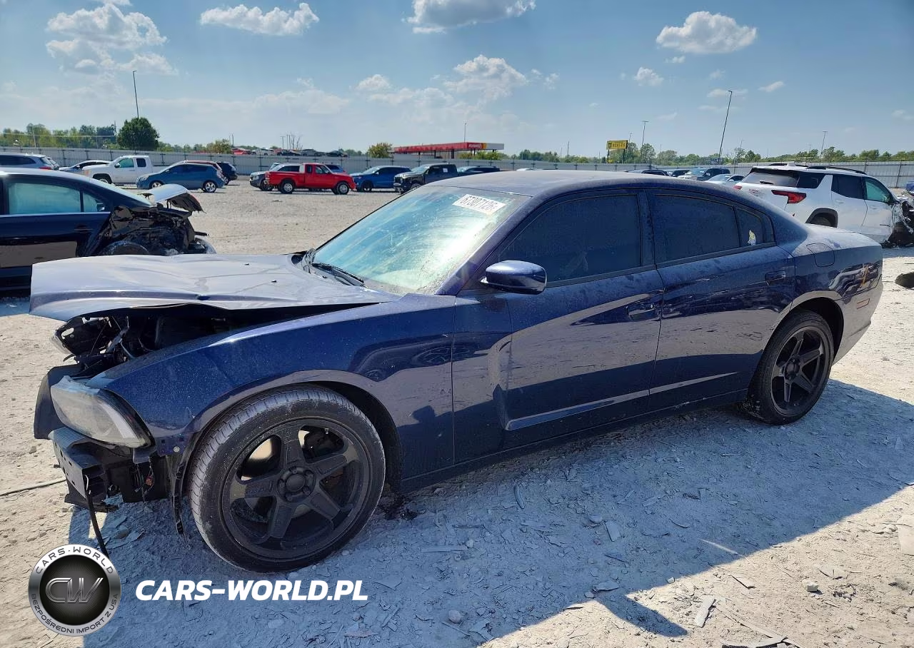 2014 Dodge Charger Police