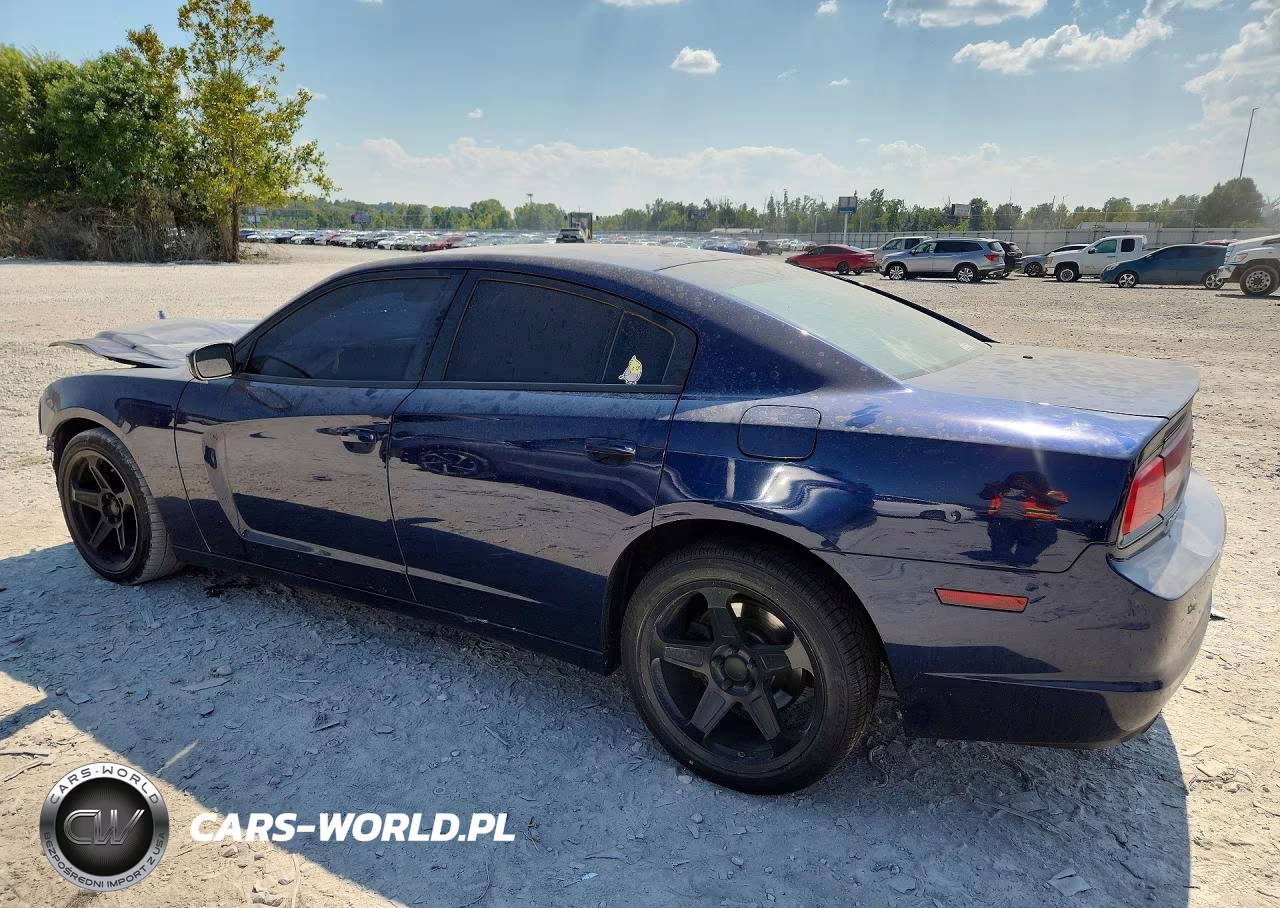 2014 Dodge Charger Police VIN:2C3CDXAT8EH343746 - 2