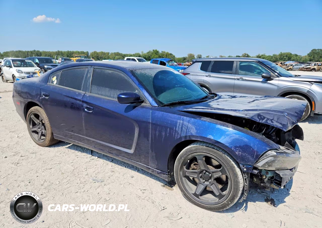 2014 Dodge Charger Police VIN:2C3CDXAT8EH343746 - 4