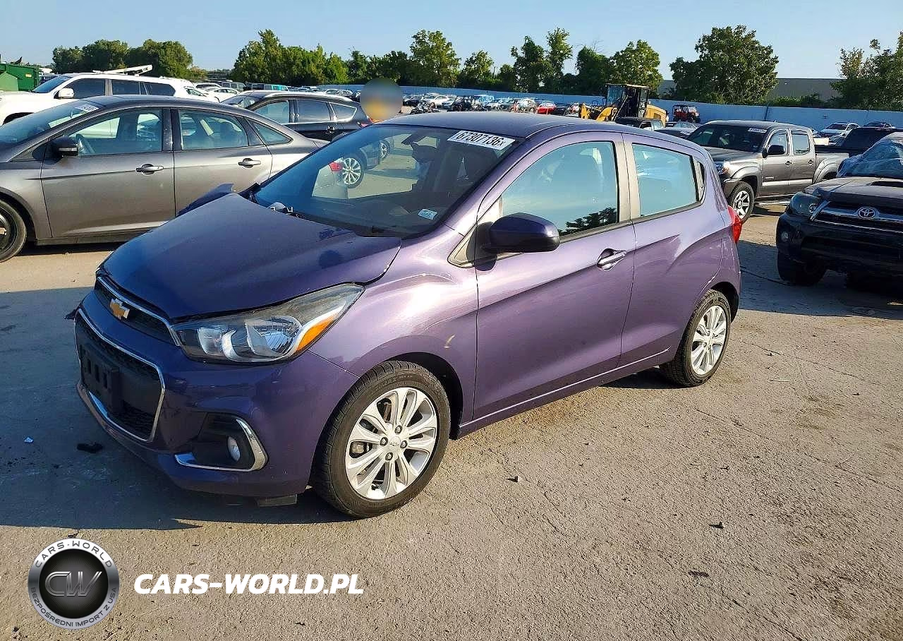 2017 Chevrolet Spark 1Lt VIN:KL8CD6SA5HC785967 - 1