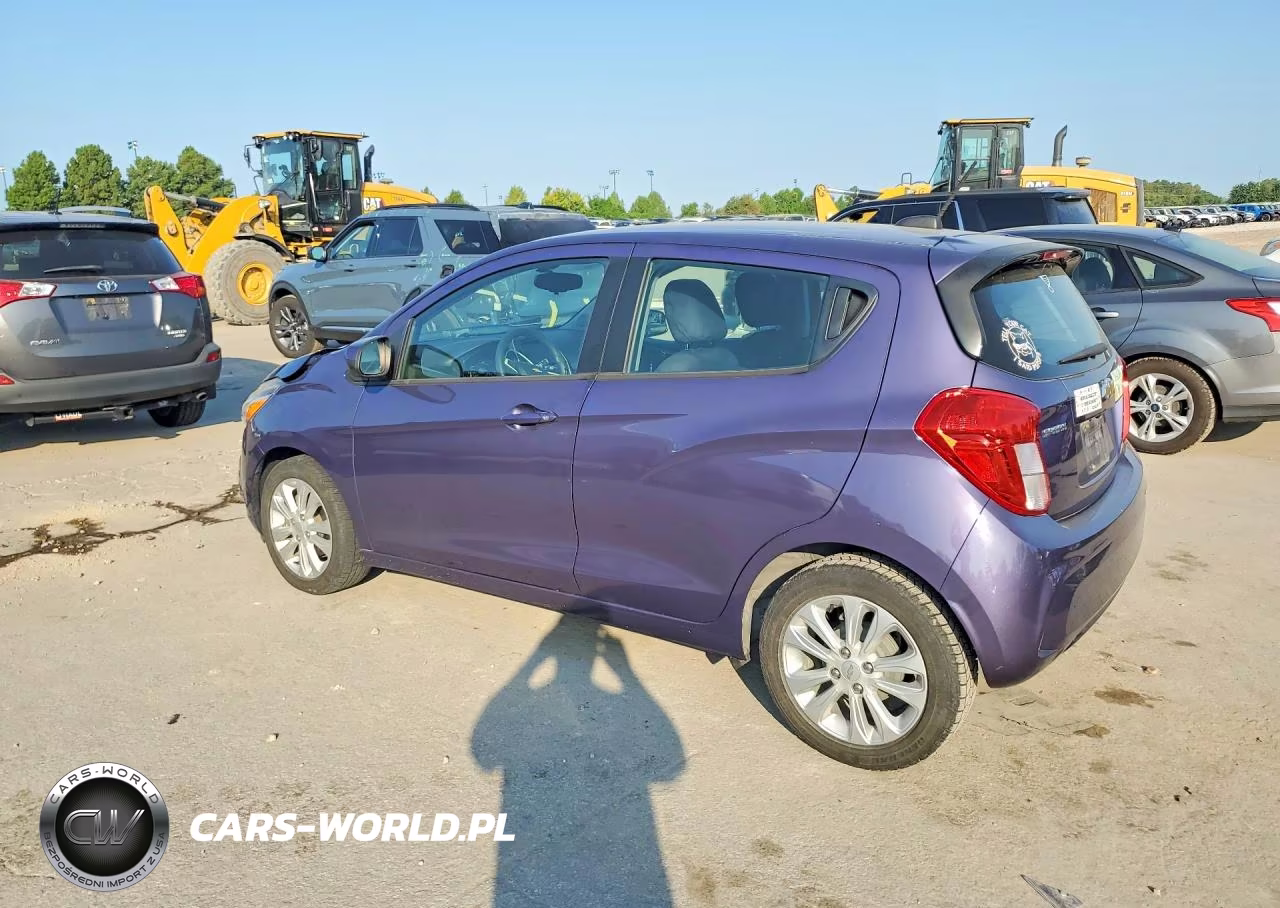 2017 Chevrolet Spark 1Lt VIN:KL8CD6SA5HC785967 - 2