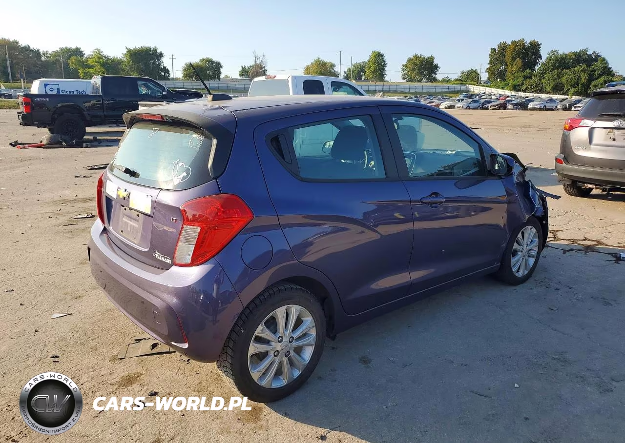 2017 Chevrolet Spark 1Lt VIN:KL8CD6SA5HC785967 - 3