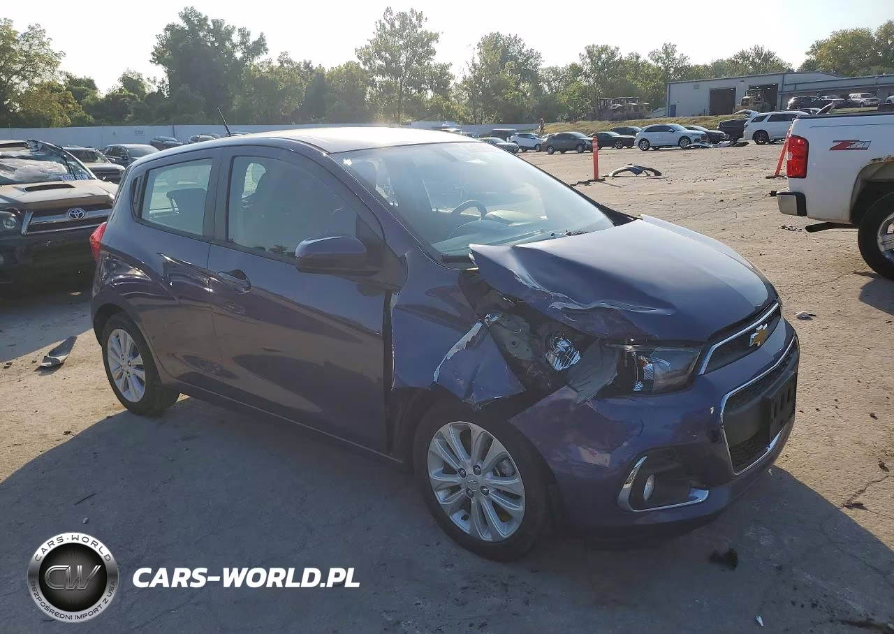 2017 Chevrolet Spark 1Lt VIN:KL8CD6SA5HC785967 - 4
