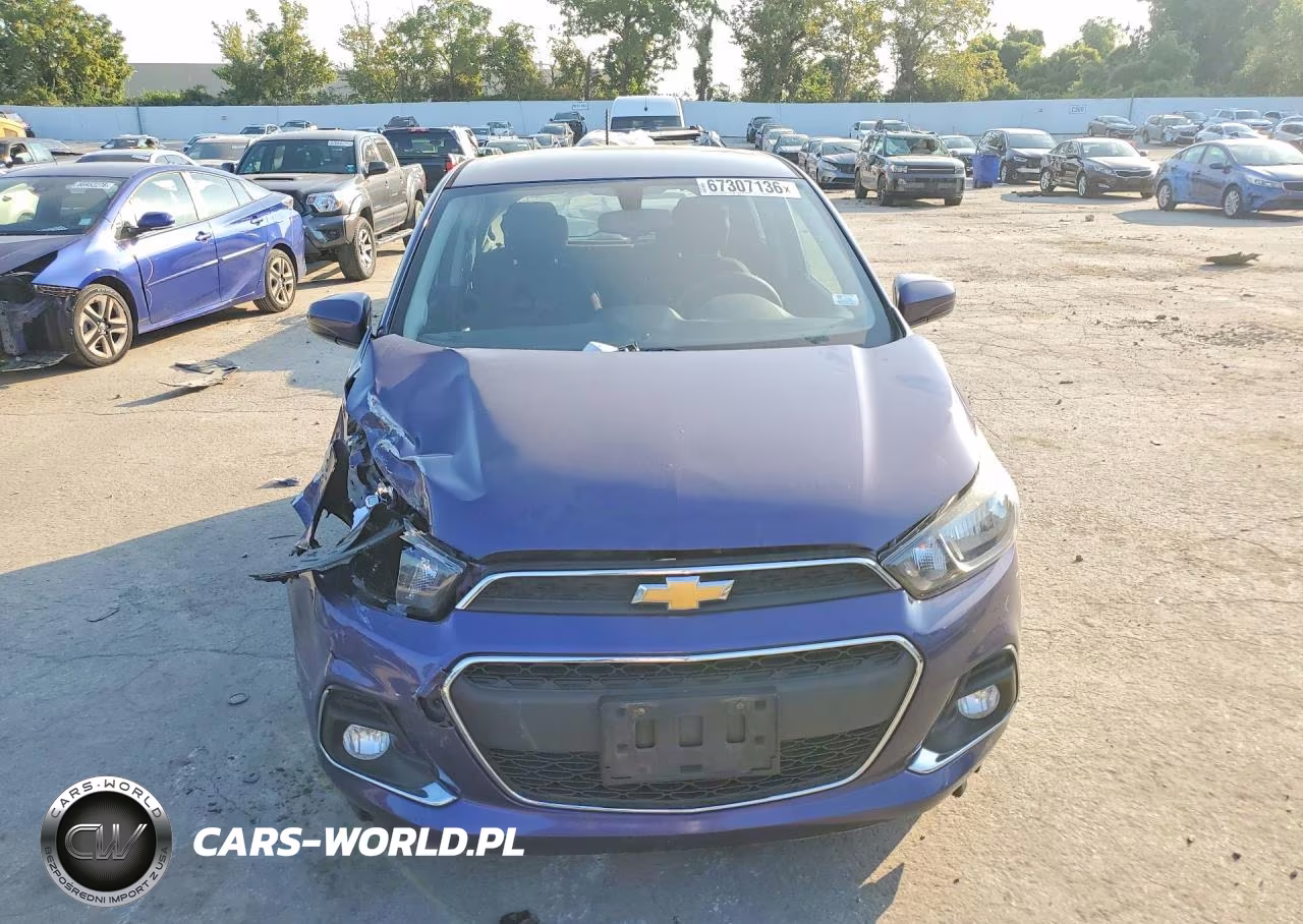 2017 Chevrolet Spark 1Lt VIN:KL8CD6SA5HC785967 - 5