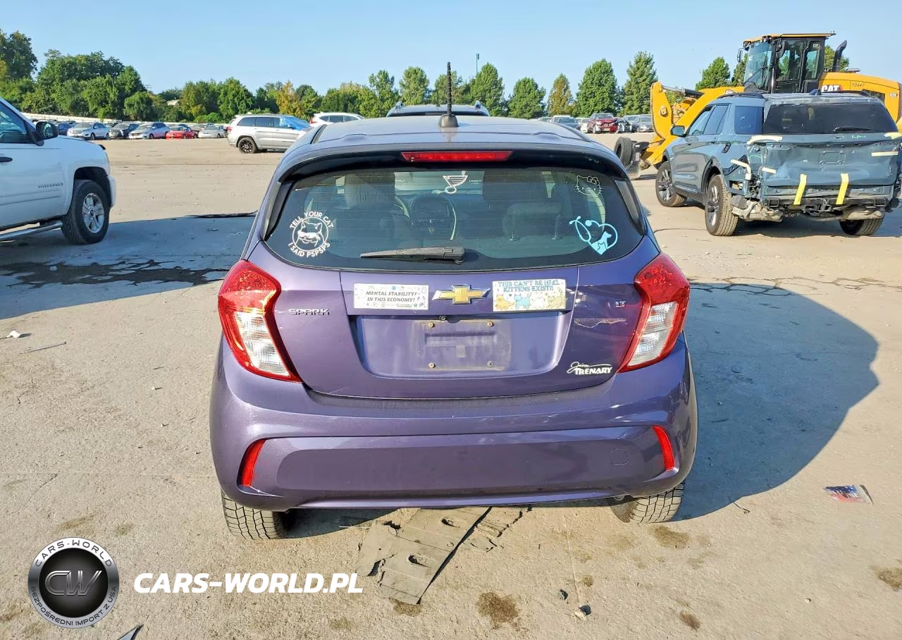 2017 Chevrolet Spark 1Lt VIN:KL8CD6SA5HC785967 - 6