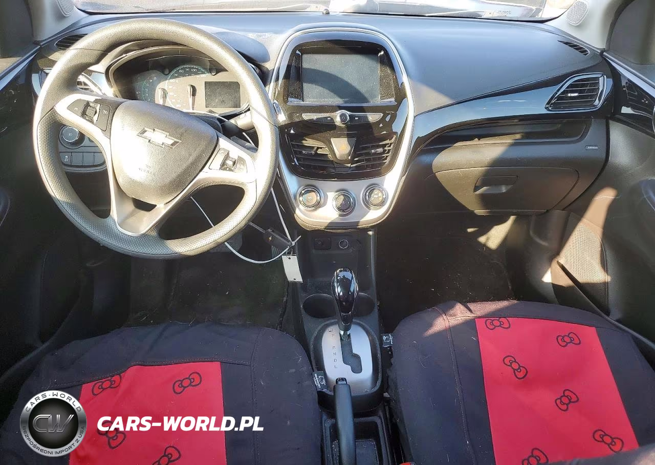 2017 Chevrolet Spark 1Lt VIN:KL8CD6SA5HC785967 - 8