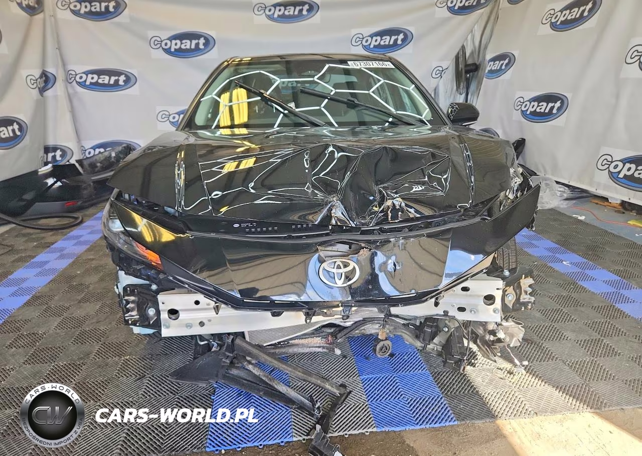 2026 Toyota Camry Le VIN:4T1DAACK8TU227625 - 5