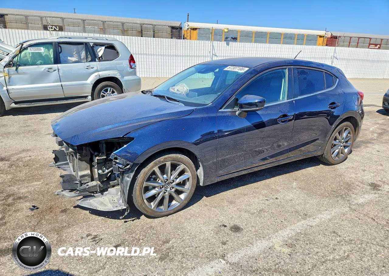 2018 Mazda 3 Touring