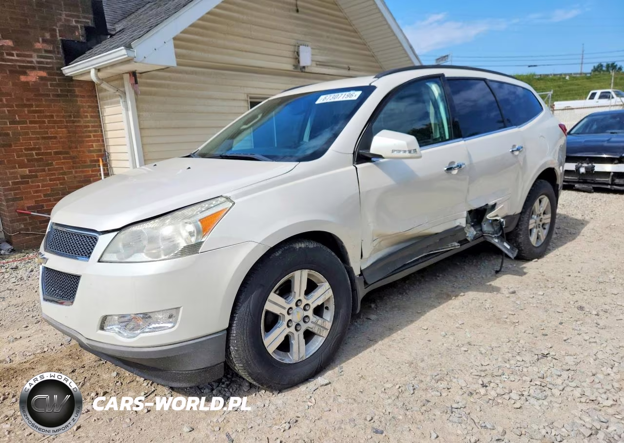2011 Chevrolet Traverse Lt – zdjęcie 1 z 13