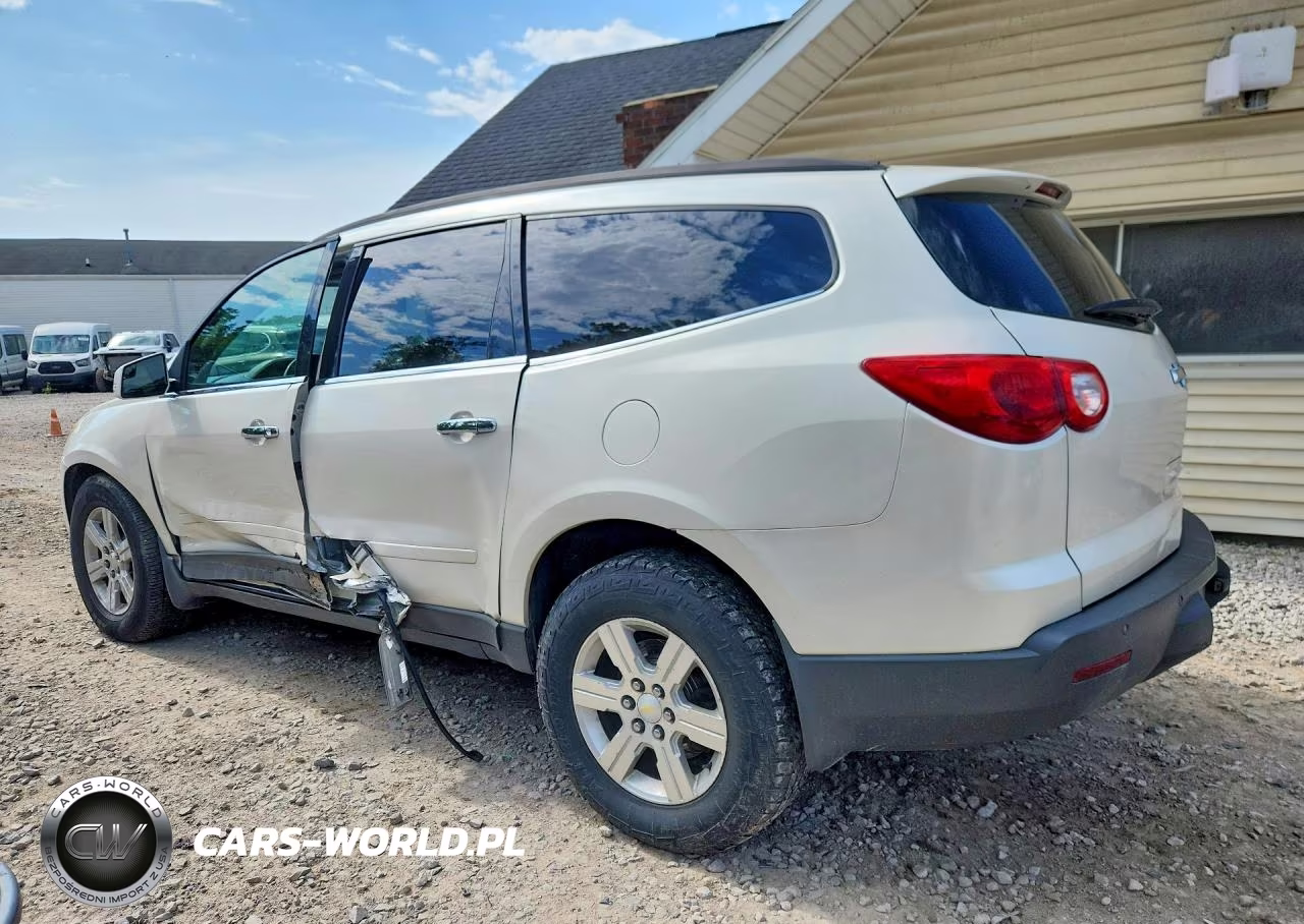 2011 Chevrolet Traverse Lt VIN:1GNKRGED1BJ211781 - 2