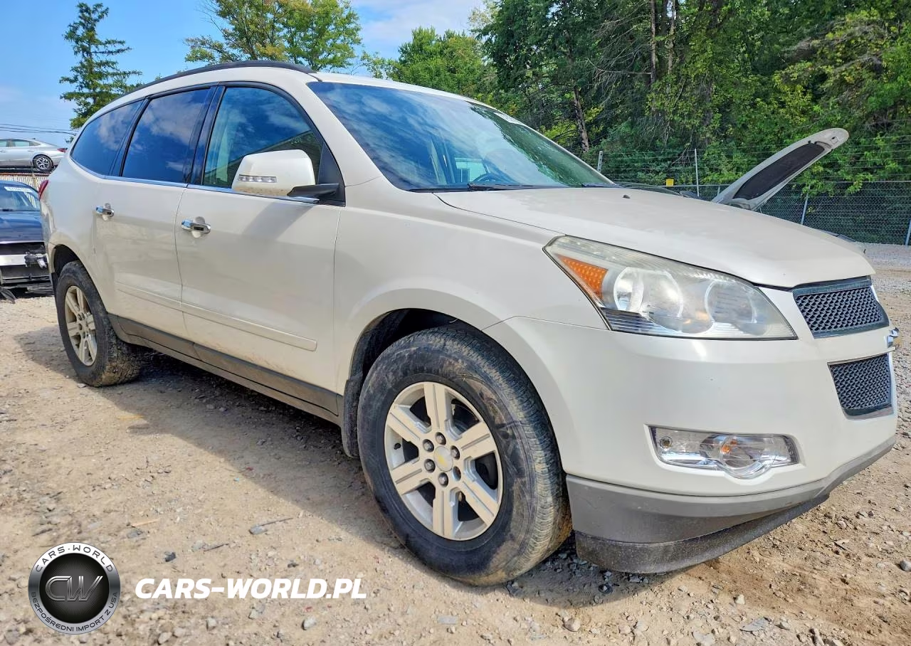 2011 Chevrolet Traverse Lt VIN:1GNKRGED1BJ211781 - 4
