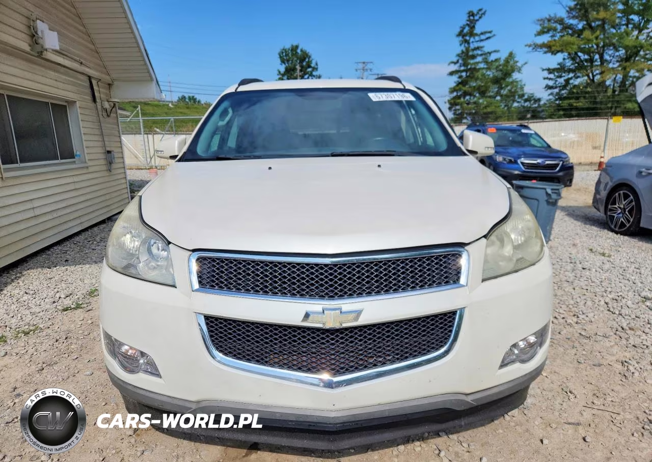 2011 Chevrolet Traverse Lt VIN:1GNKRGED1BJ211781 - 5