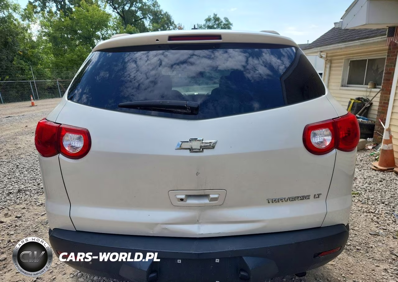 2011 Chevrolet Traverse Lt VIN:1GNKRGED1BJ211781 - 6