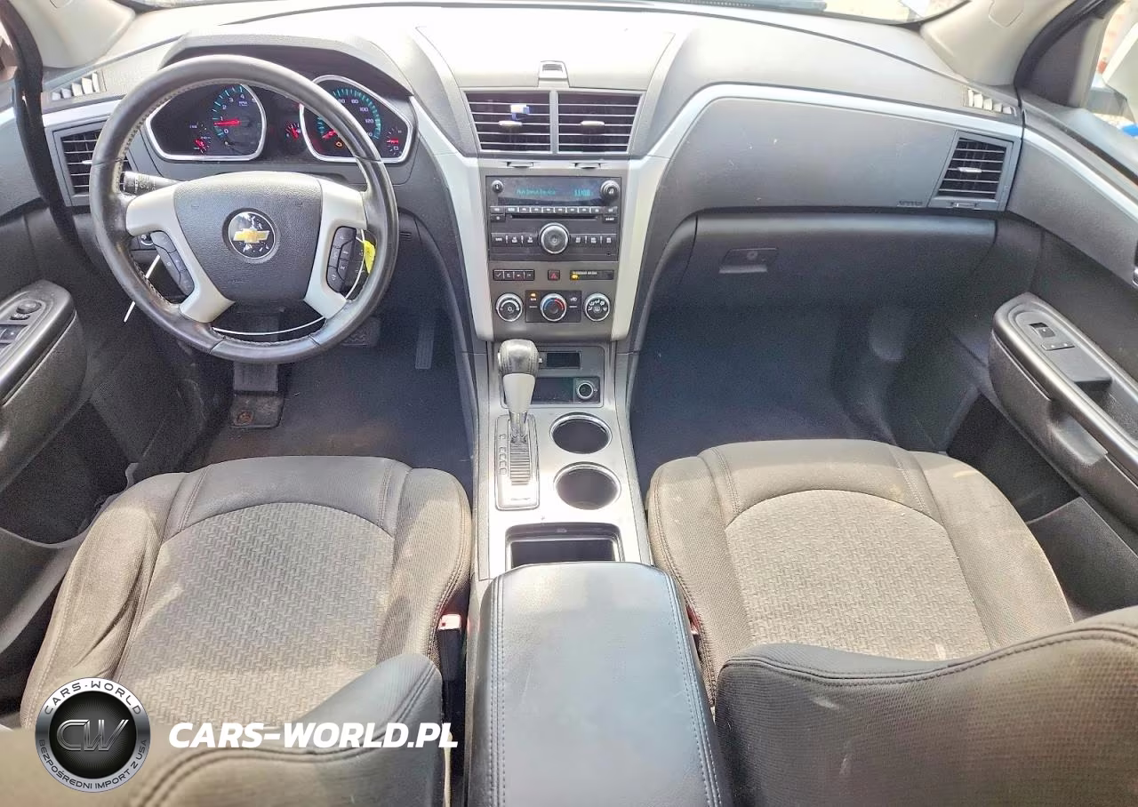 2011 Chevrolet Traverse Lt VIN:1GNKRGED1BJ211781 - 8