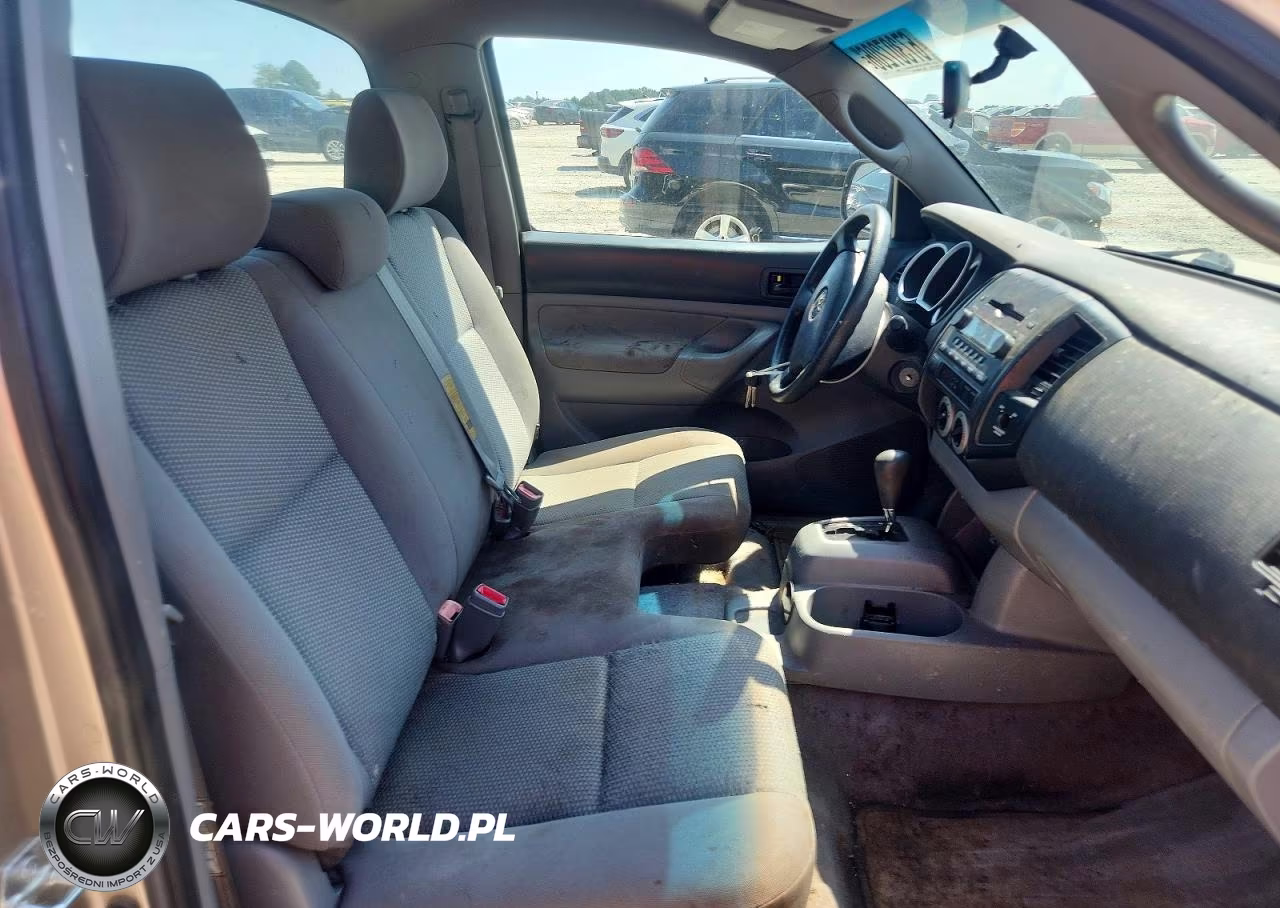 2005 Toyota Tacoma Base VIN:5TENX22N75Z128233 - 10