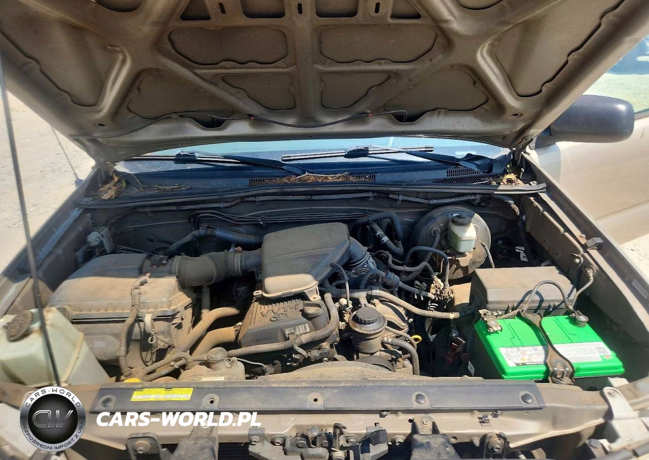 2005 Toyota Tacoma Base VIN:5TENX22N75Z128233 - 11
