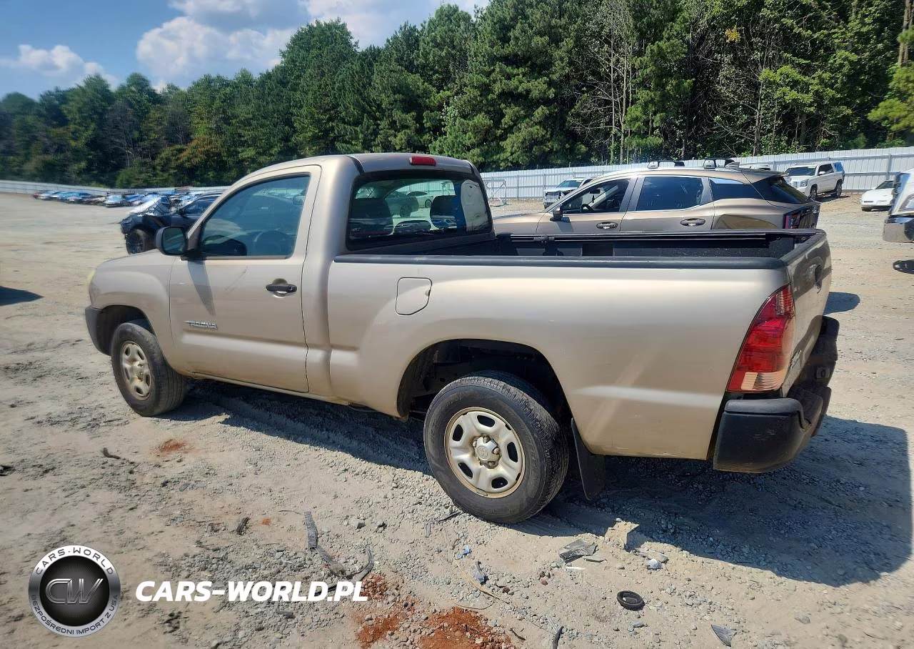 2005 Toyota Tacoma Base VIN:5TENX22N75Z128233 - 2