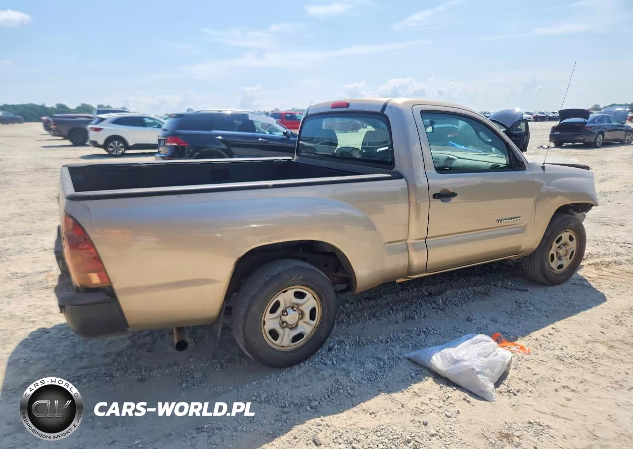 2005 Toyota Tacoma Base VIN:5TENX22N75Z128233 - 3