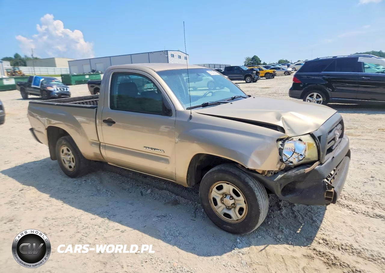 2005 Toyota Tacoma Base VIN:5TENX22N75Z128233 - 4