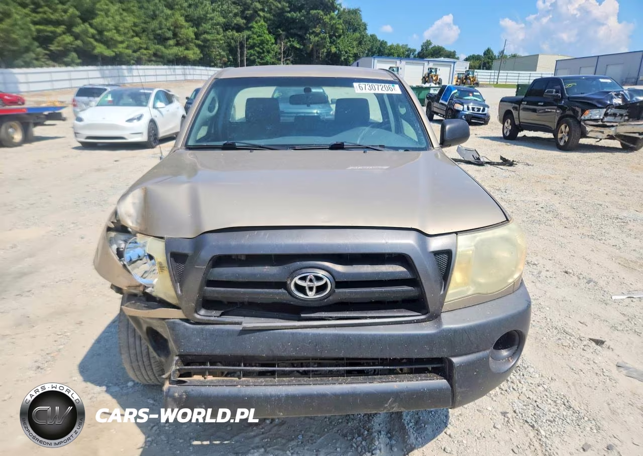 2005 Toyota Tacoma Base VIN:5TENX22N75Z128233 - 5