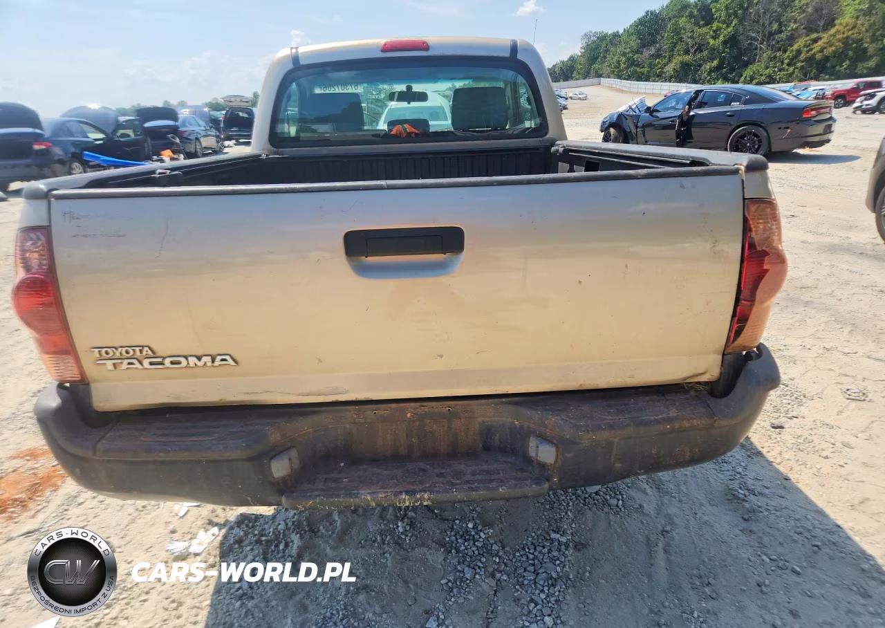 2005 Toyota Tacoma Base VIN:5TENX22N75Z128233 - 6
