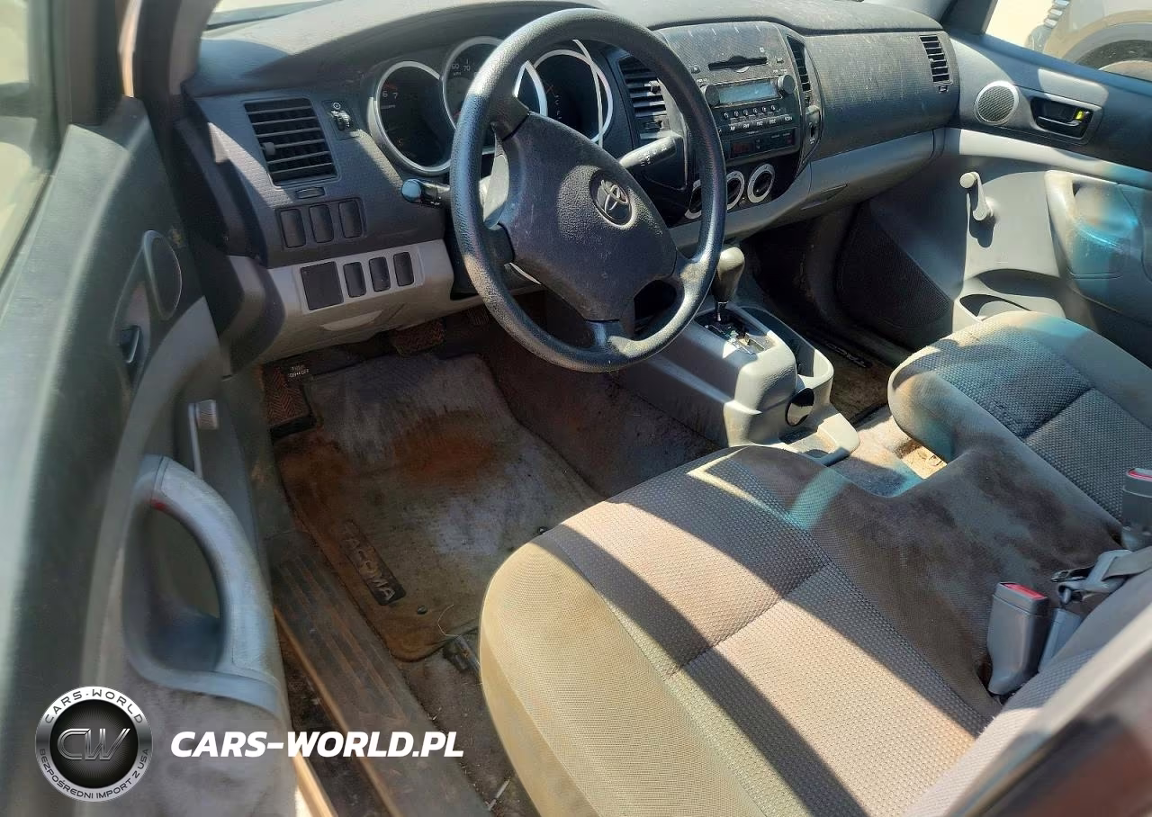 2005 Toyota Tacoma Base VIN:5TENX22N75Z128233 - 8