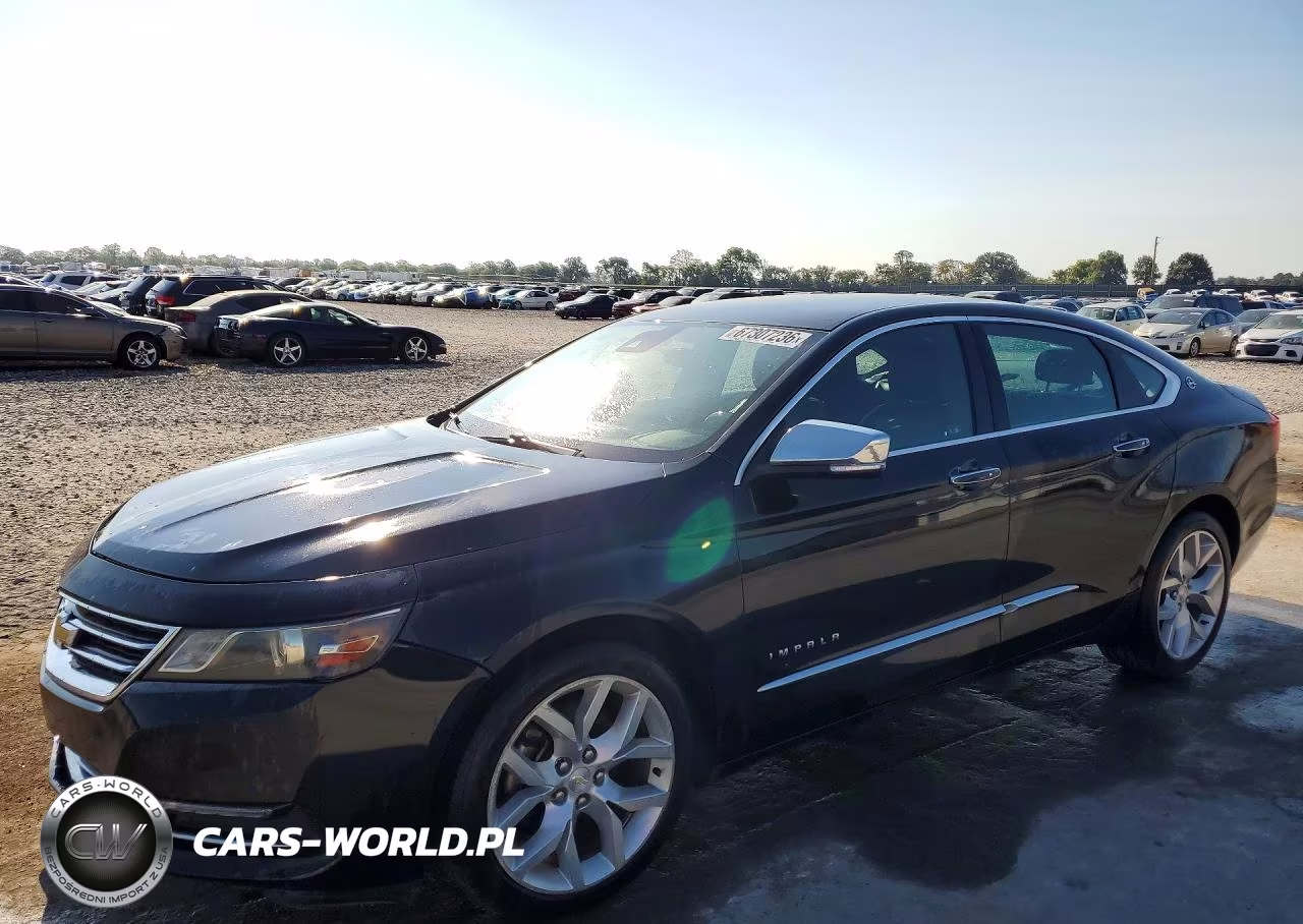 2017 Chevrolet Impala Premier