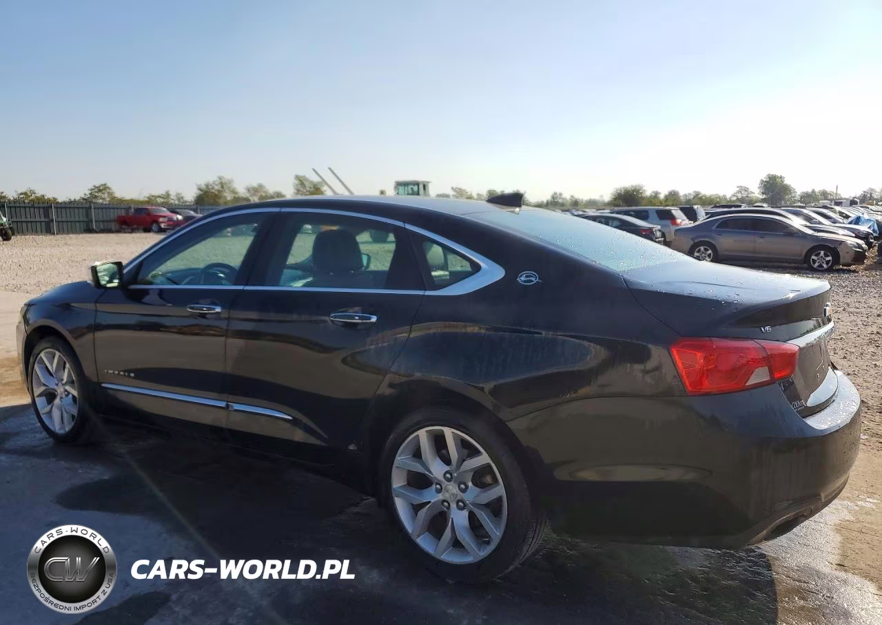2017 Chevrolet Impala Premier VIN:2G1145S39H9159364 - 2