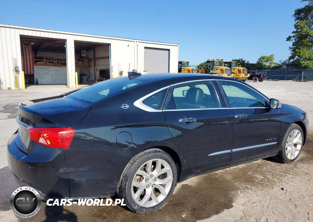 2017 Chevrolet Impala Premier VIN:2G1145S39H9159364 - 3